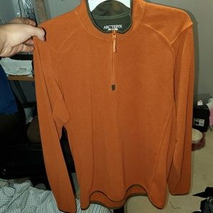 Arct'teryx Zip-neck Pullover